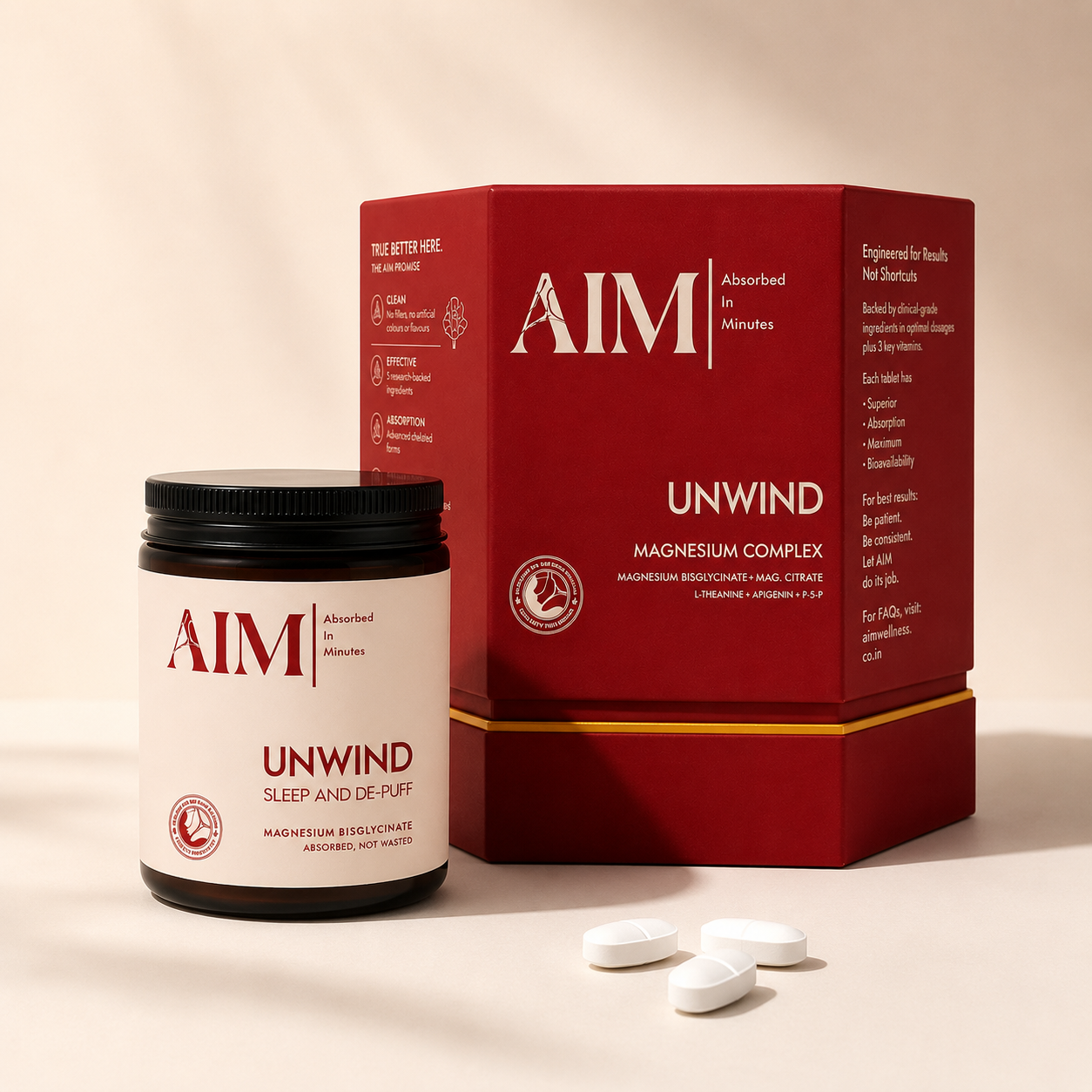 UNWIND — Magnesium Bisglycinate
