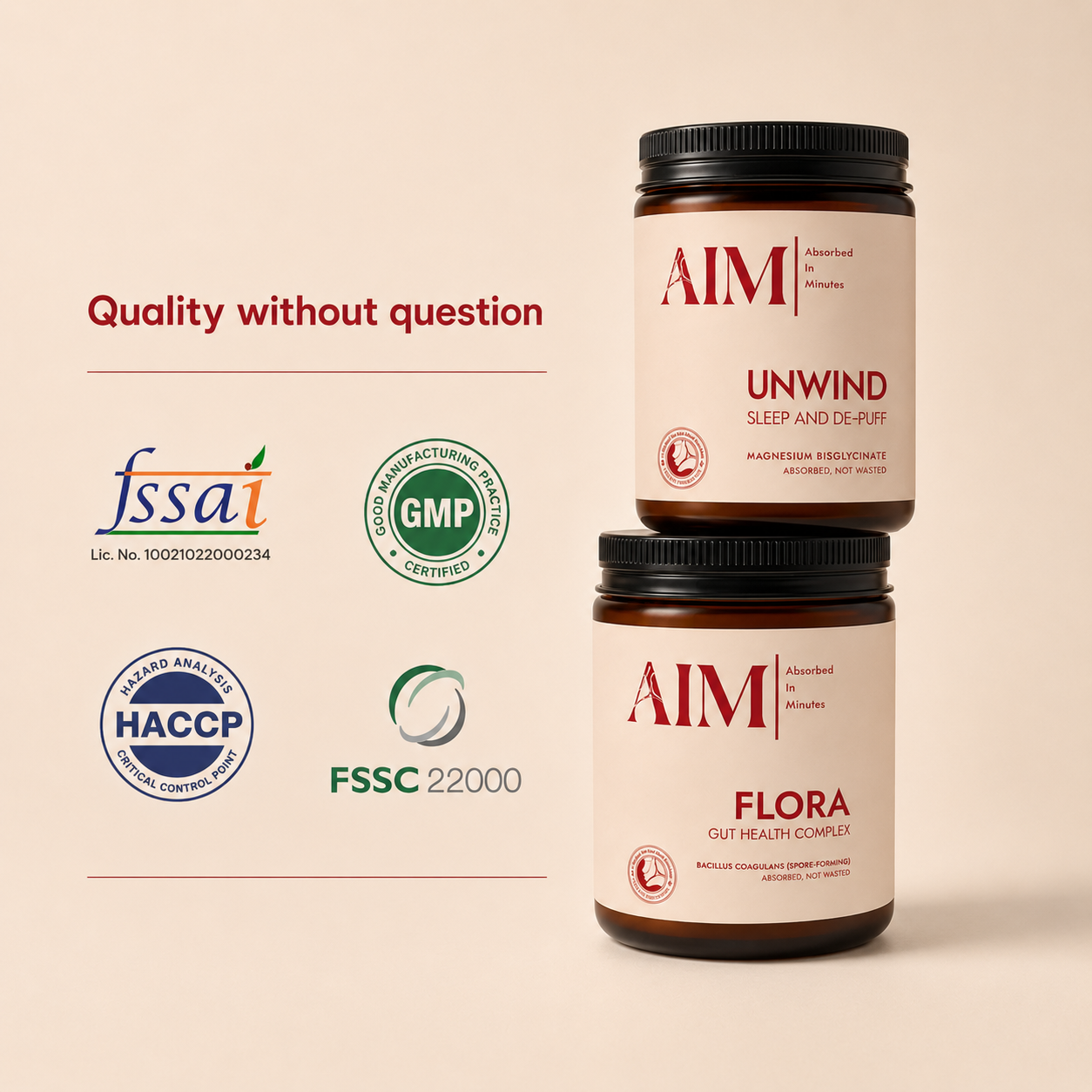 UNWIND — Magnesium Bisglycinate