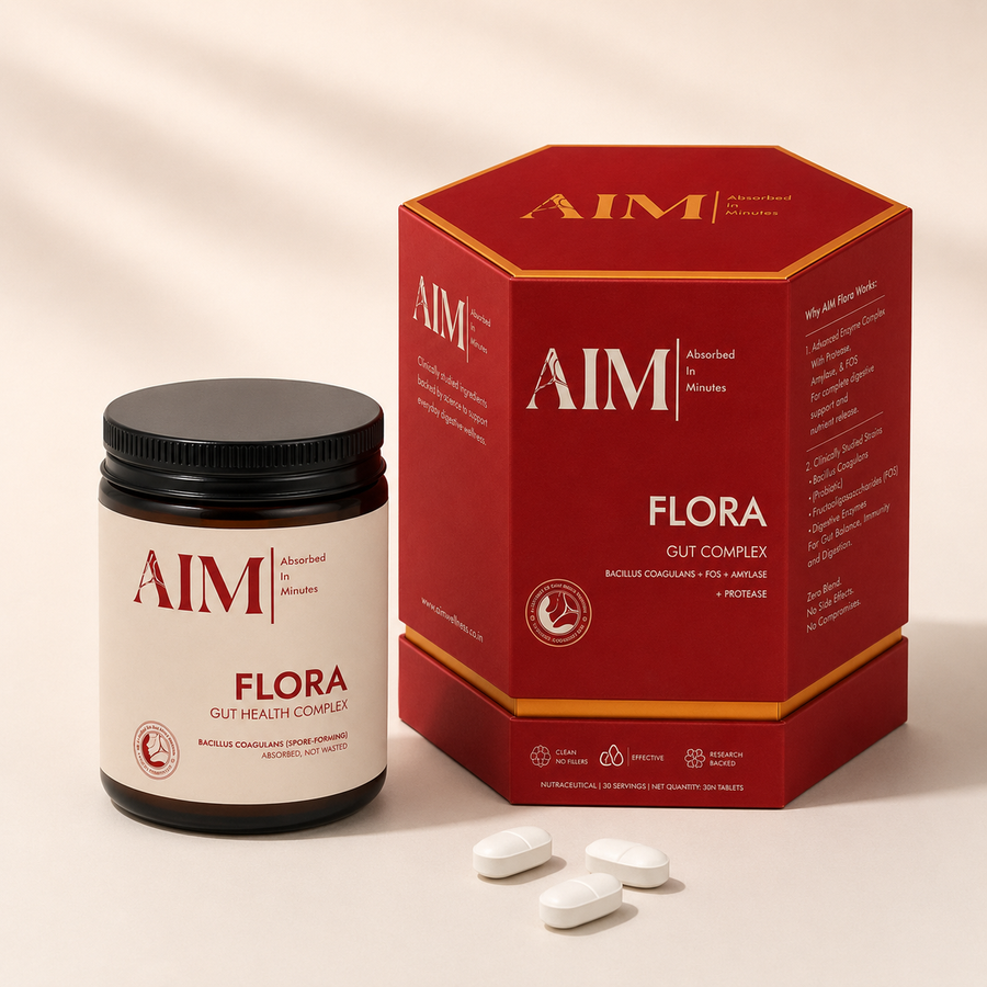 FLORA Pre+Probiotic